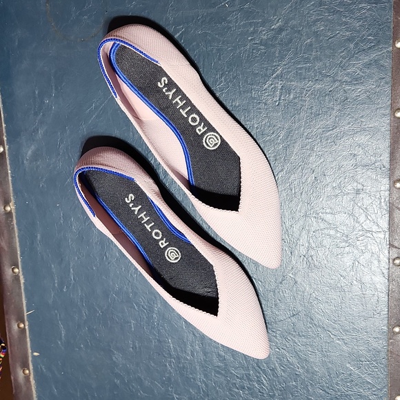 Petal pink Rothy's The Point - Picture 2 of 5